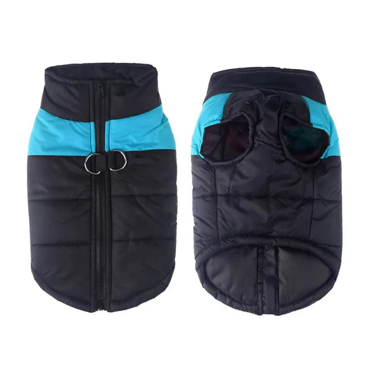 Winter Waterproof Dog Coat - Warm Vest Jacket for Small, Medium, and Large Breeds, Including Golden Retrievers