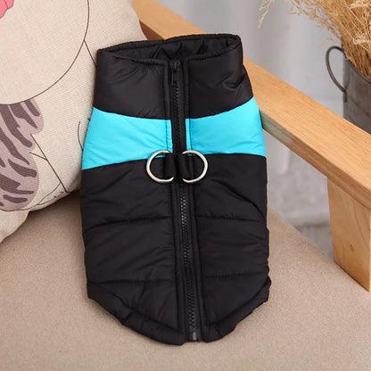Winter Waterproof Dog Coat - Warm Vest Jacket for Small, Medium, and Large Breeds, Including Golden Retrievers