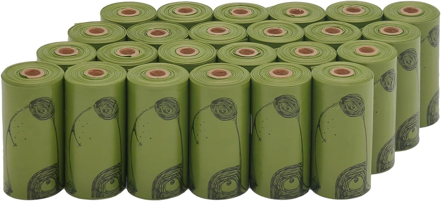 Dog Poop Bags, 540 Count – Unscented Thick Leak-Proof Waste Bags with Dispenser & Refill Rolls