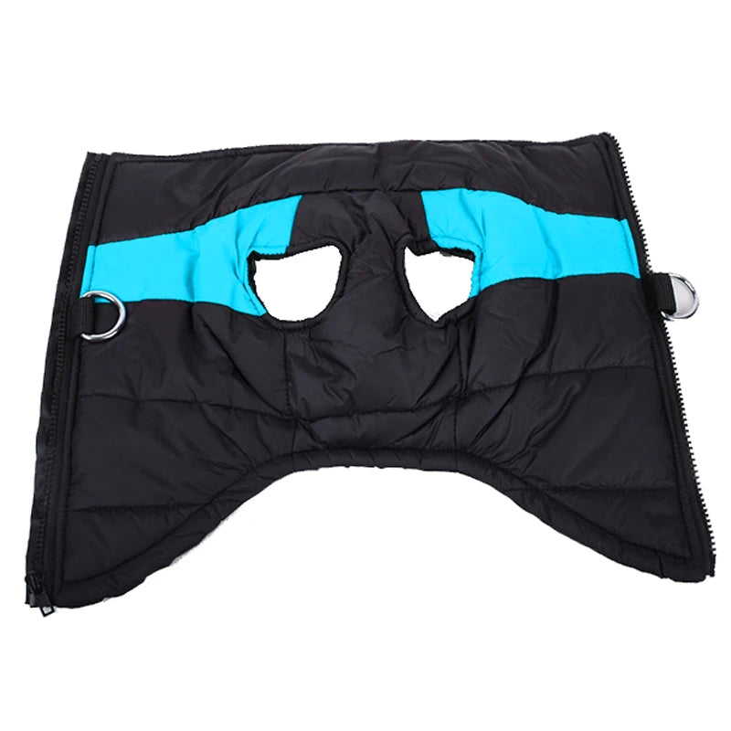 Winter Waterproof Dog Coat - Warm Vest Jacket for Small, Medium, and Large Breeds, Including Golden Retrievers
