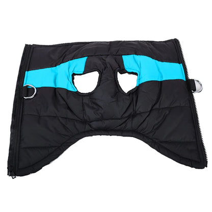 Winter Waterproof Dog Coat - Warm Vest Jacket for Small, Medium, and Large Breeds, Including Golden Retrievers