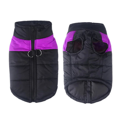 Winter Waterproof Dog Coat - Warm Vest Jacket for Small, Medium, and Large Breeds, Including Golden Retrievers