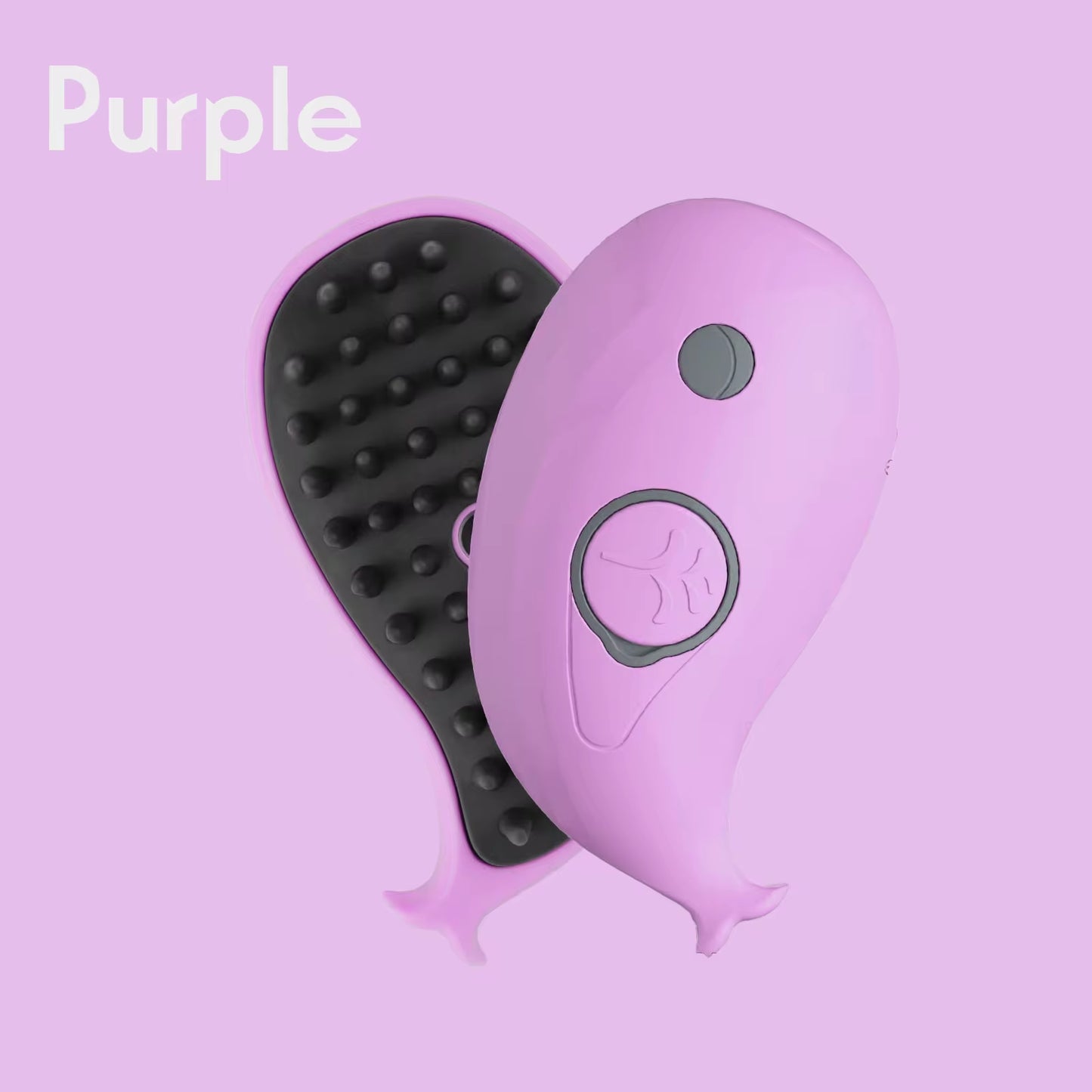 3-in-1 Electric Pet Grooming Brush with Steam, Comb, and Spray for Cats and Dogs - Hair Removal and Massage Tool