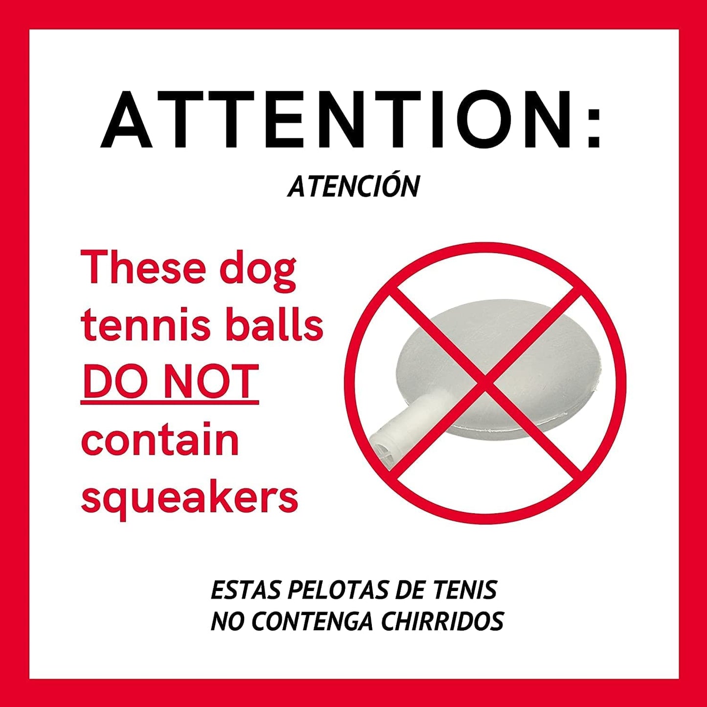 X-Small 1.5" Dog Tennis Balls – Pack of 12