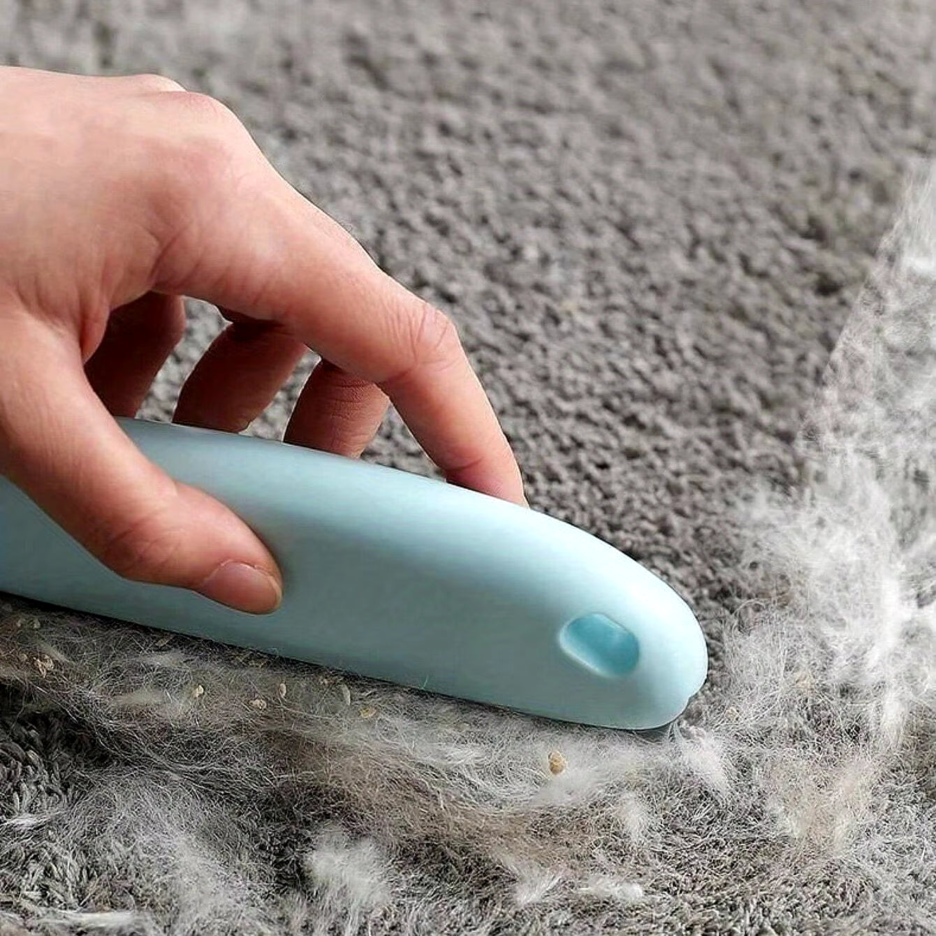 Professional Pet Hair Removal Brush for Cats and Dogs - Gently Removes Fur and Maintains a Clean Home