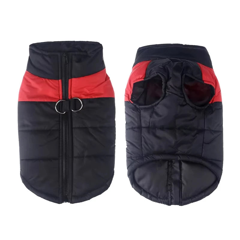 Winter Waterproof Dog Coat - Warm Vest Jacket for Small, Medium, and Large Breeds, Including Golden Retrievers