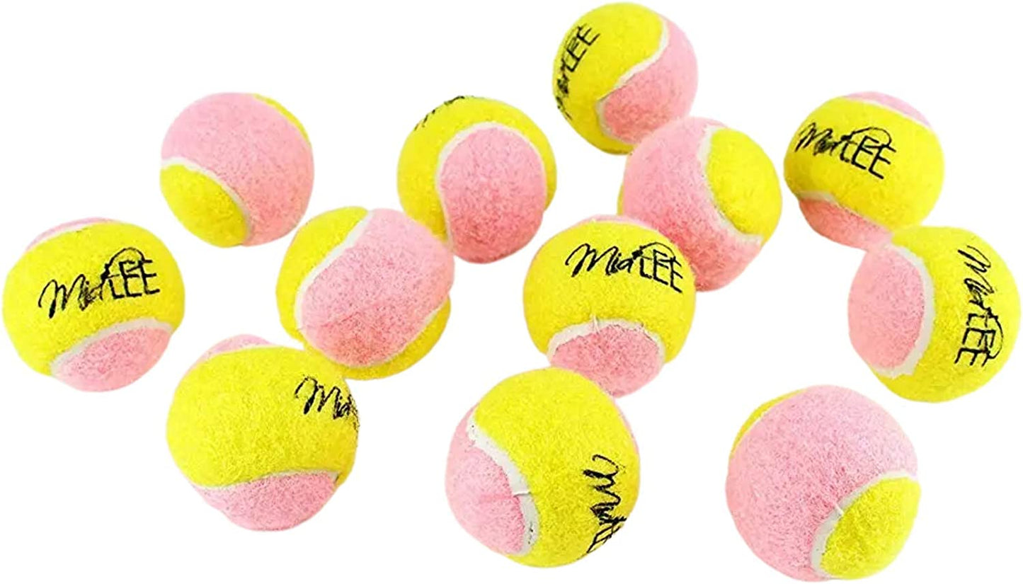 X-Small 1.5" Dog Tennis Balls – Pack of 12